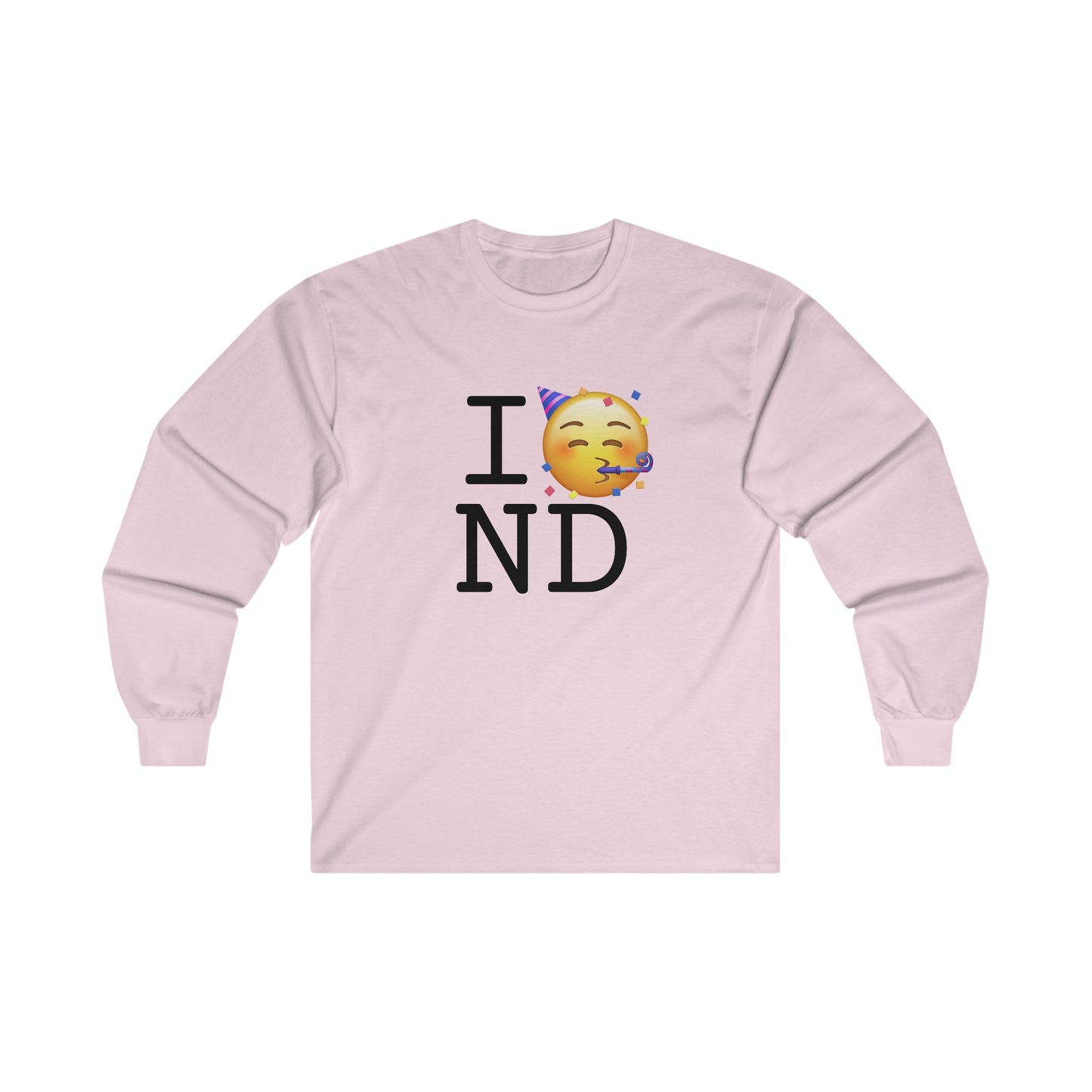 "I Celebrate North Dakota" Long Sleeve Shirt