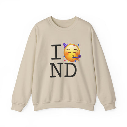 "I Celebrate North Dakota" Sweatshirt