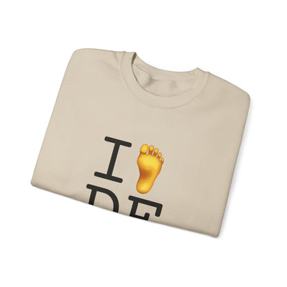 "I Foot Delaware" Sweatshirt
