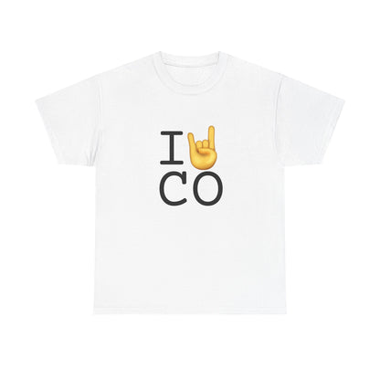 "I Rock On with Colorado" Tee