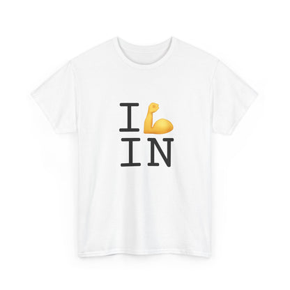 "I Flex in/on Indiana" Tee