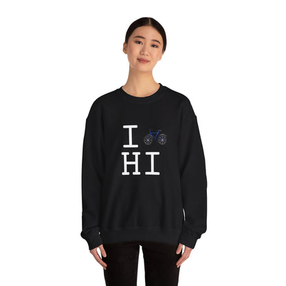 "I Bicycle Hawaii" Sweatshirt