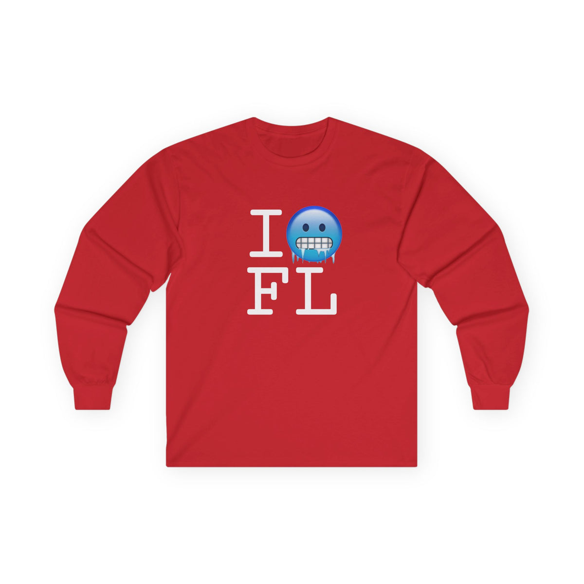 "I'm Cold in Florida" Long Sleeve Shirt