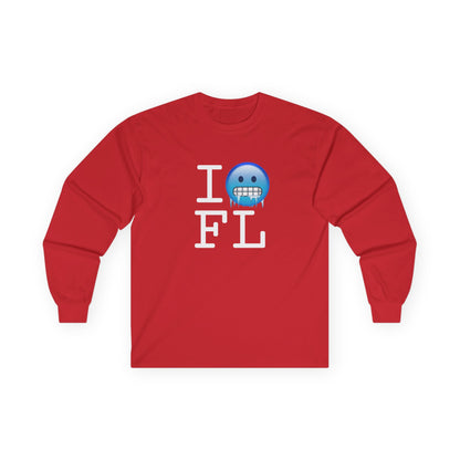 "I'm Cold in Florida" Long Sleeve Shirt