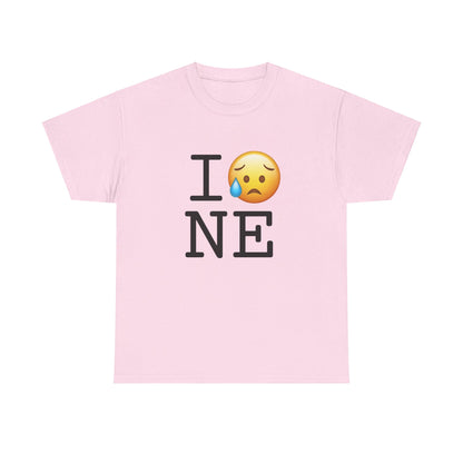 "I'm Sad About Nebraska" Tee