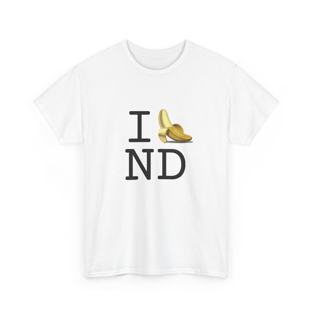 "I'm Bananas about North Dakota" Tee