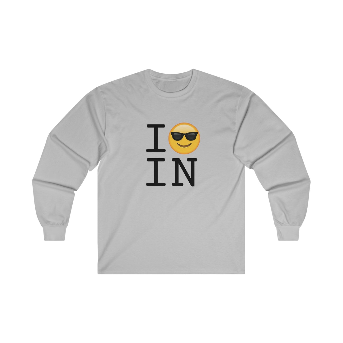 "I'm Cool with Indiana" Long Sleeve Shirt