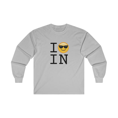 "I'm Cool with Indiana" Long Sleeve Shirt