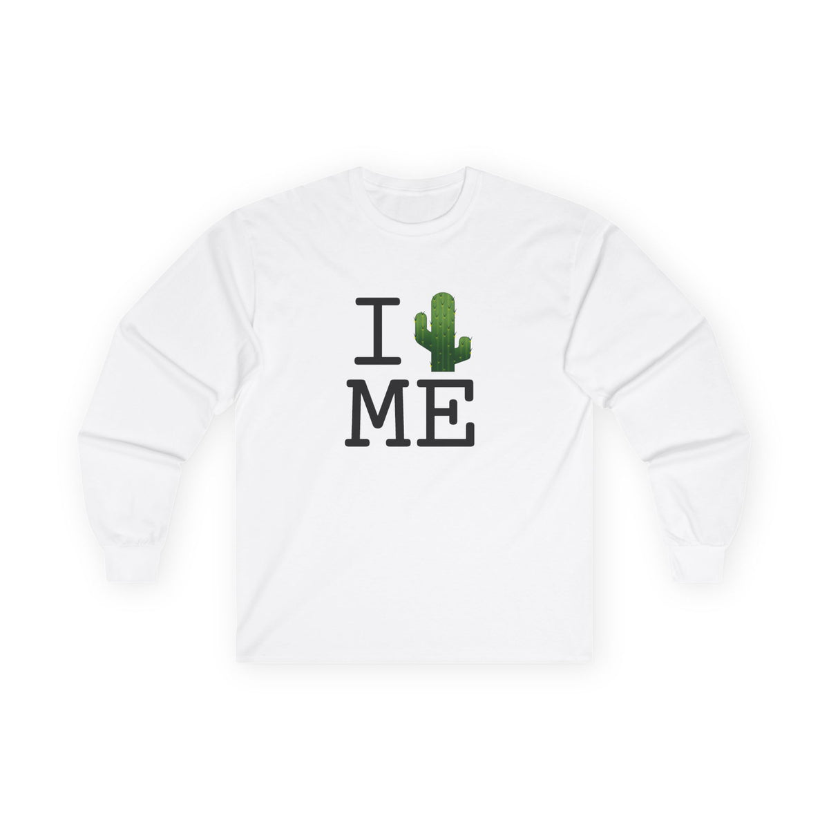 "I Cactus Maine" Long Sleeve Shirt