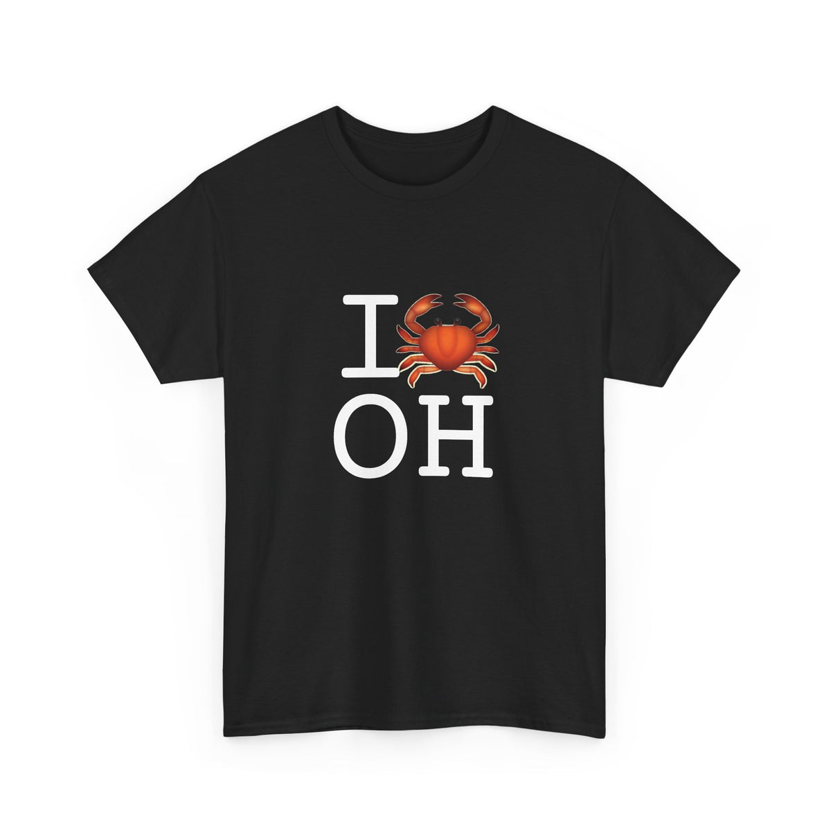 "I Crab Ohio" Tee
