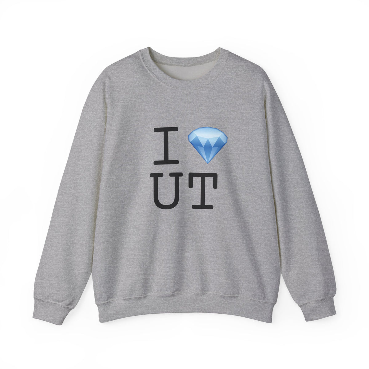 "I Diamond Utah" Sweatshirt