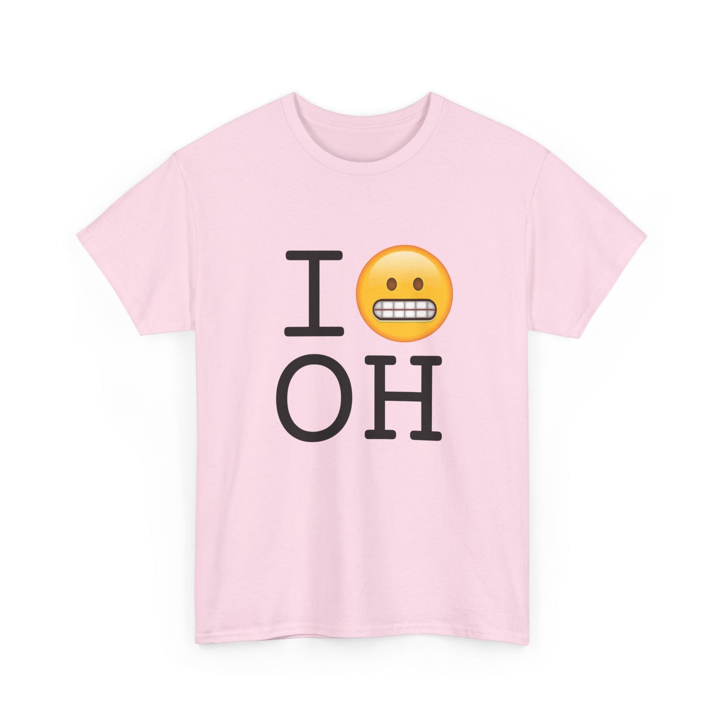 "I Grimace about Ohio" Tee