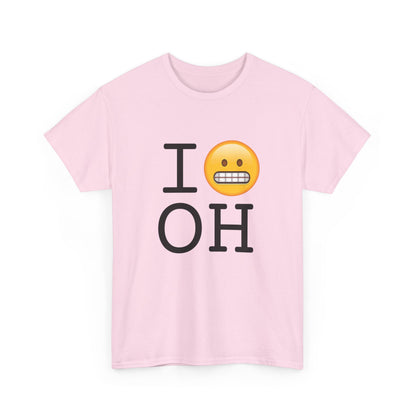 "I Grimace about Ohio" Tee