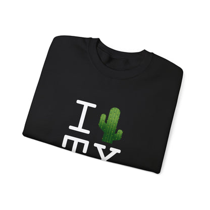 "I Cactus Texas" Sweatshirt