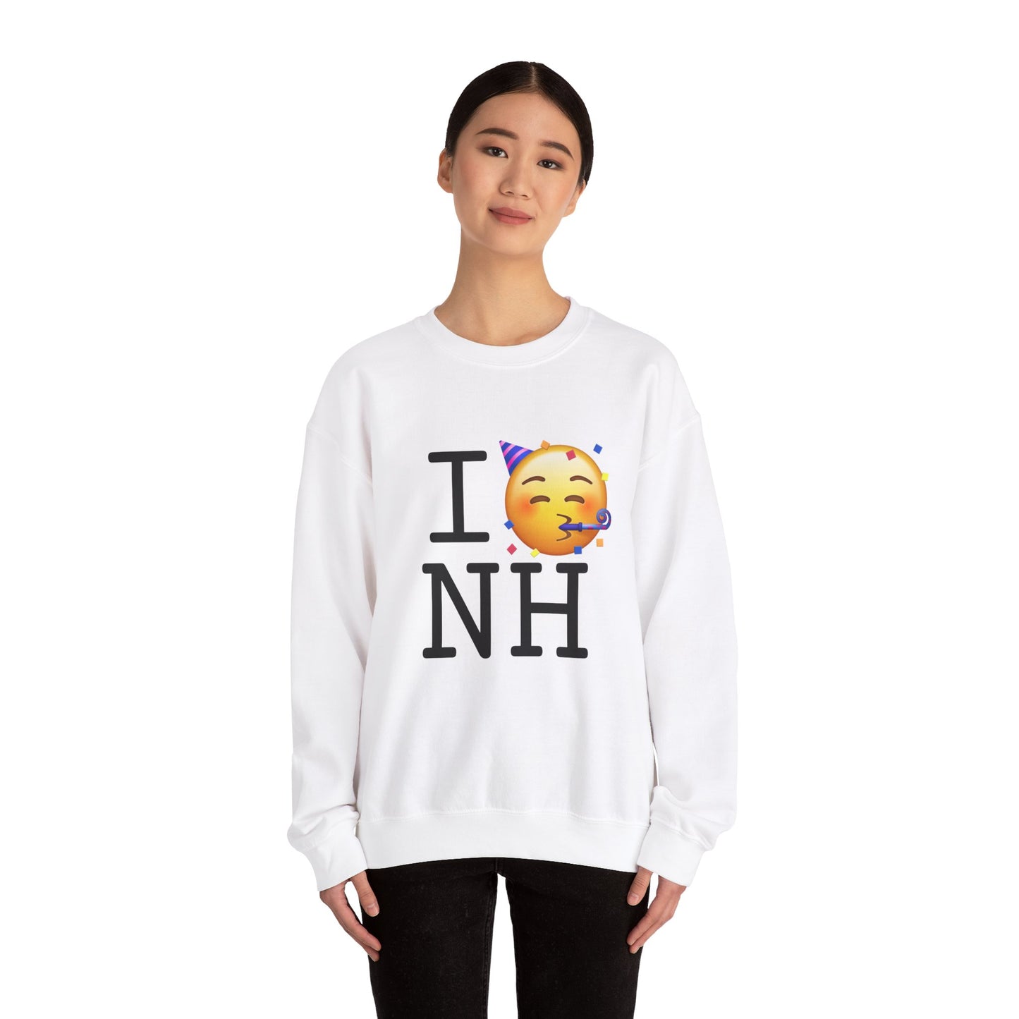 "I Celebrate New Hampshire" Sweatshirt