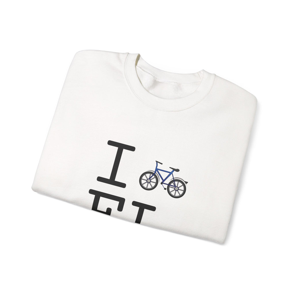 "I Bicycle Florida" Sweatshirt