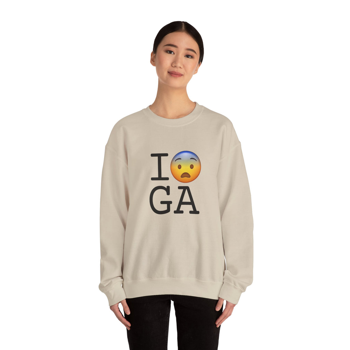 "I Fear Georgia" Sweatshirt