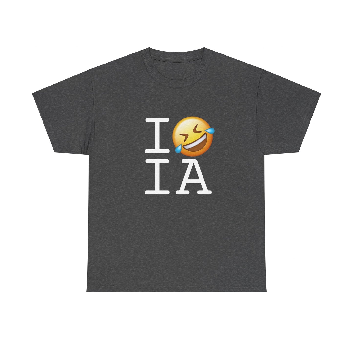 "I Laugh Hard (LMFAO) at Iowa" Tee