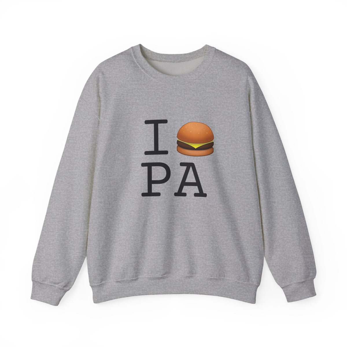 "I Cheeseburger Pennsylvania" Sweatshirt