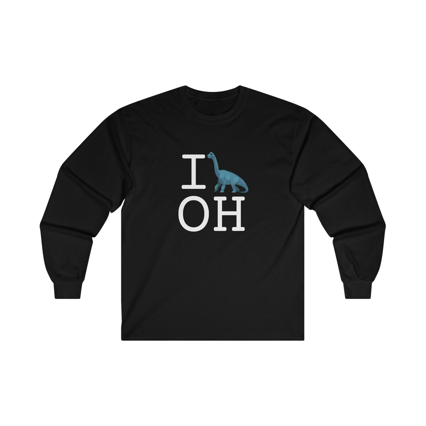 "I'm a Dinosaur in Ohio" Long Sleeve Shirt