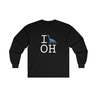 "I'm a Dinosaur in Ohio" Long Sleeve Shirt