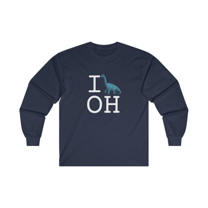 "I'm a Dinosaur in Ohio" Long Sleeve Shirt