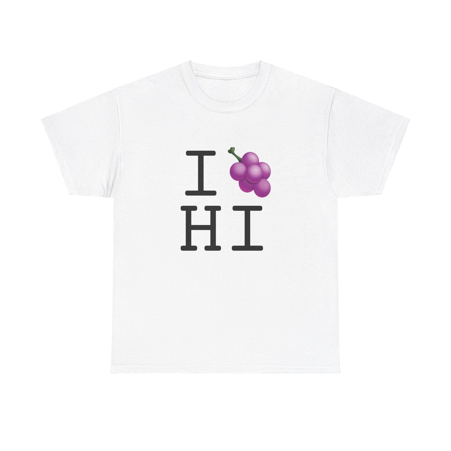 "I Grape Hawaii" Tee