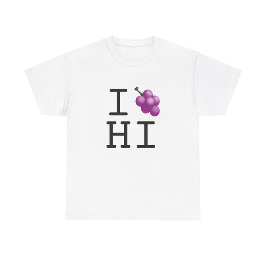 "I Grape Hawaii" Tee