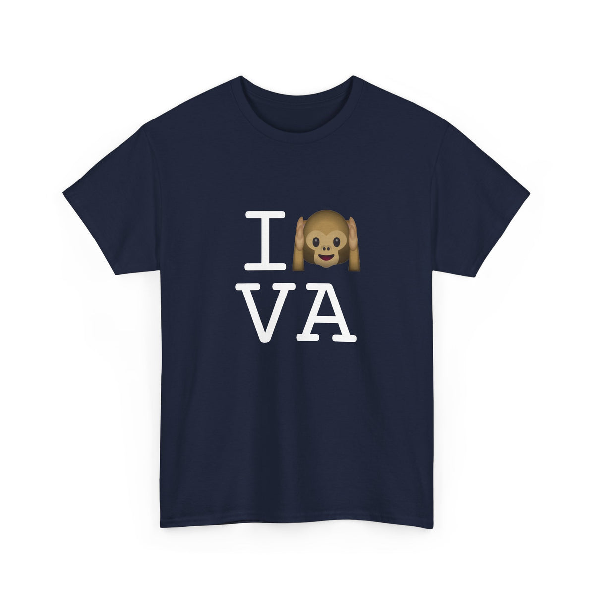 "I Don't Hear Virginia" Tee