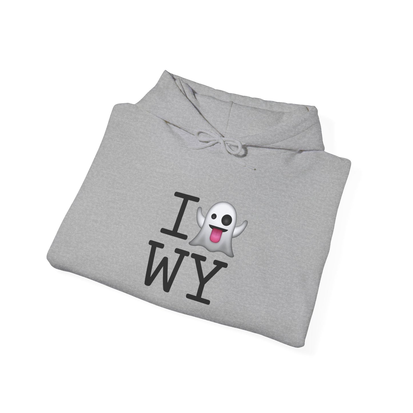 "I'm Ghosting Wyoming" Hoodie