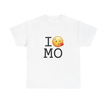 "I Blow a Kiss at Missouri" Tee