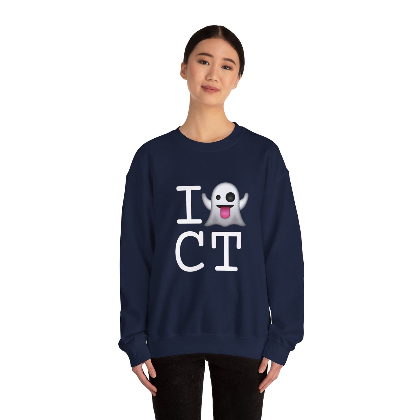 "I'm Ghosting Connecticut" Sweatshirt