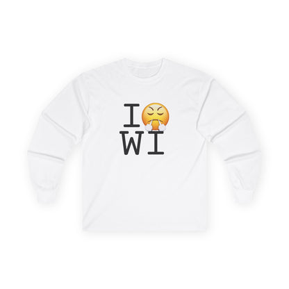 "I'm Furious about Wisconsin" Long Sleeve Shirt