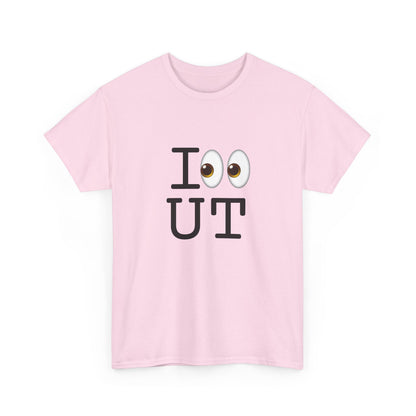 "I Look at Utah" Tee