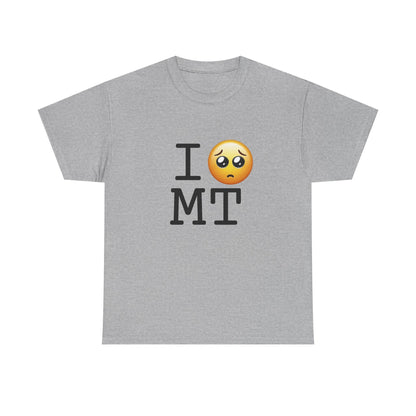 "I'm Begging about Montana" Tee