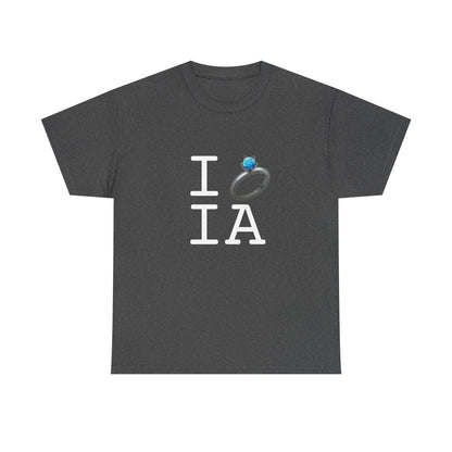 "I'm Married to (Diamond Ring) Iowa" Tee