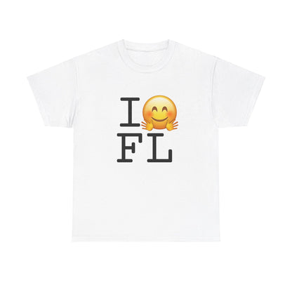 "I Hug Florida" Tee