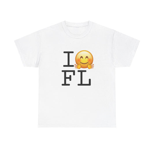 "I Hug Florida" Tee