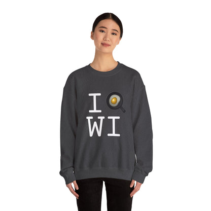 "I Cook in Wisconsin" Sweatshirt