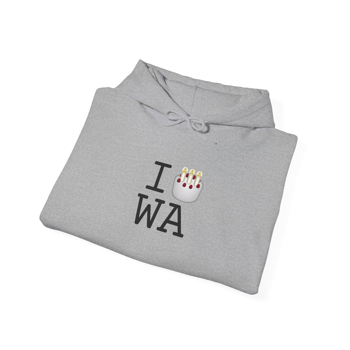 "I Birthday Cake Washington" Hoodie