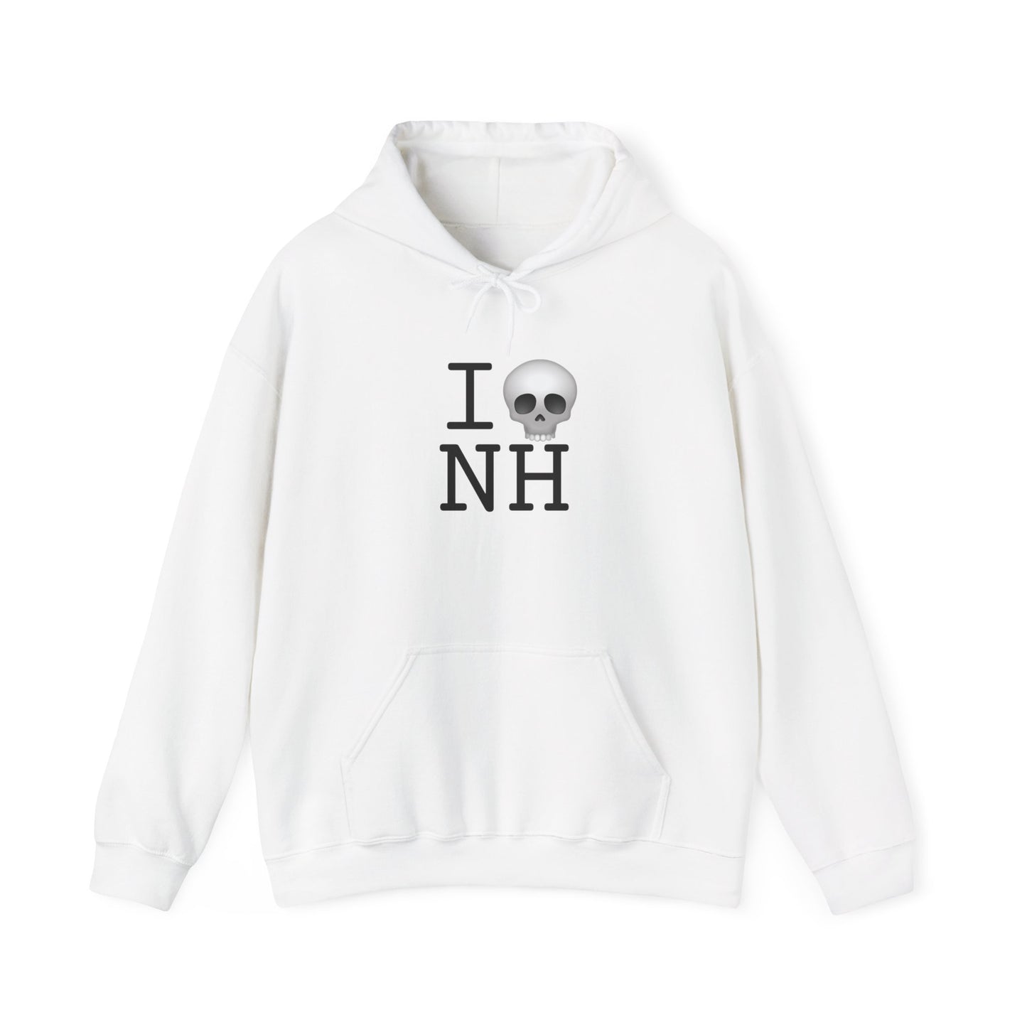 "I'm Dead in New Hampshire" Hoodie