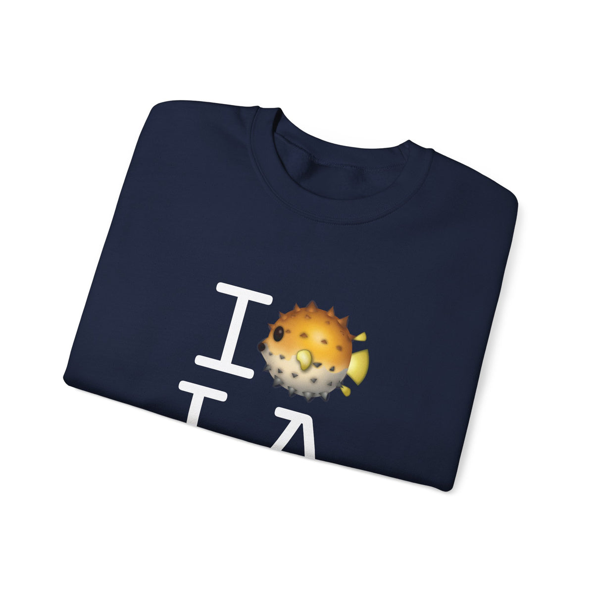 "I Blowfish in Louisiana" Sweatshirt