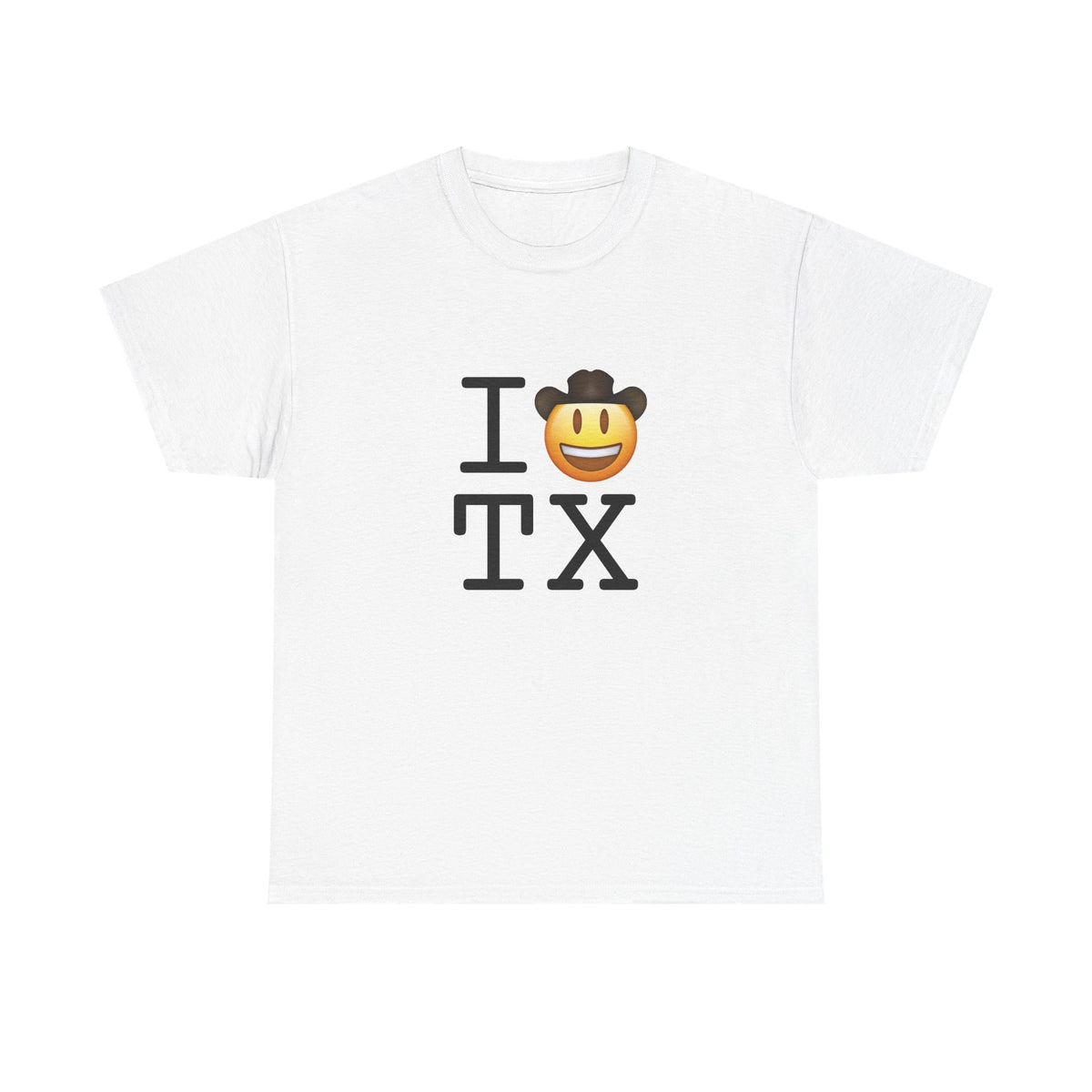 "I'm a Cowboy or Cowgirl in Texas" Tee