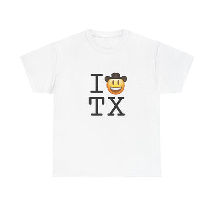 "I'm a Cowboy or Cowgirl in Texas" Tee