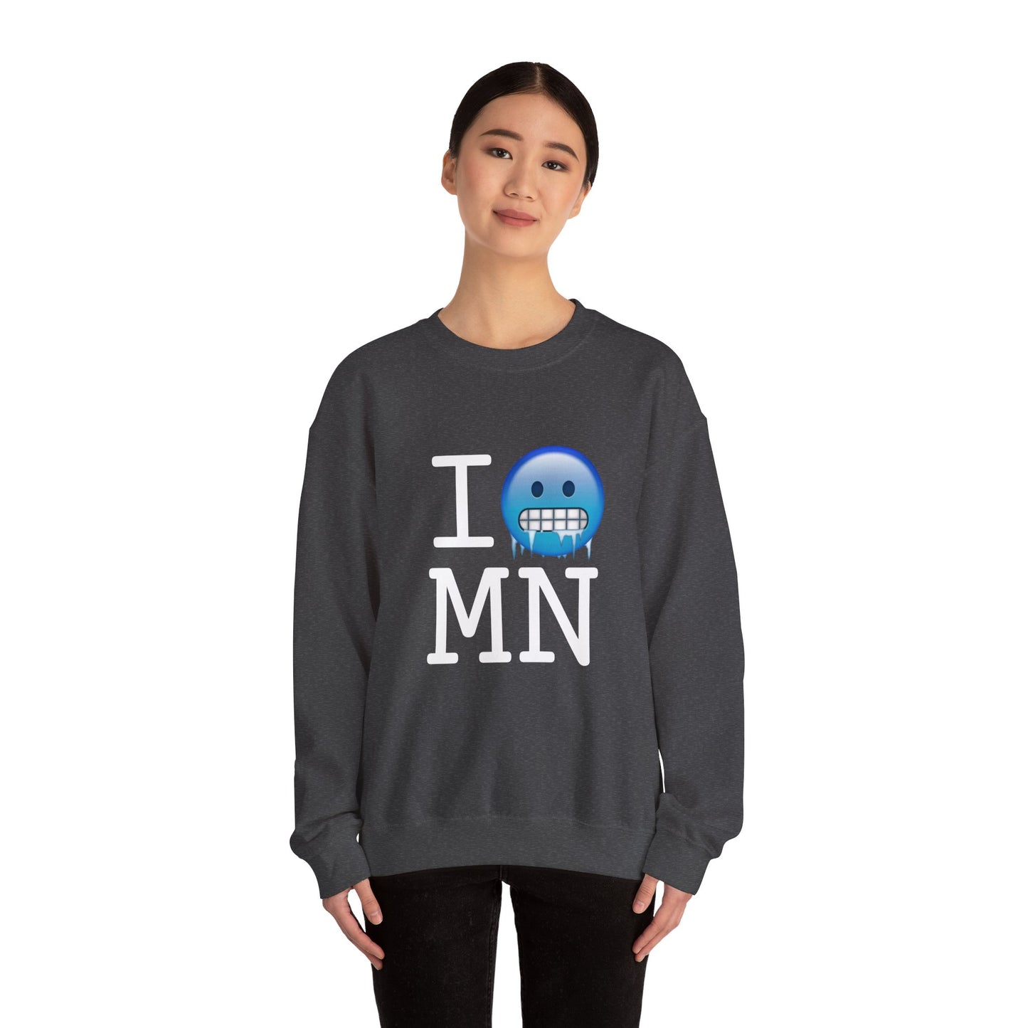 "I'm Cold in Minnesota" Sweatshirt