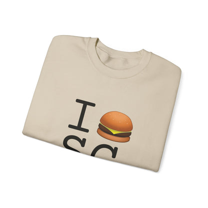 "I Cheeseburger South Carolina" Sweatshirt