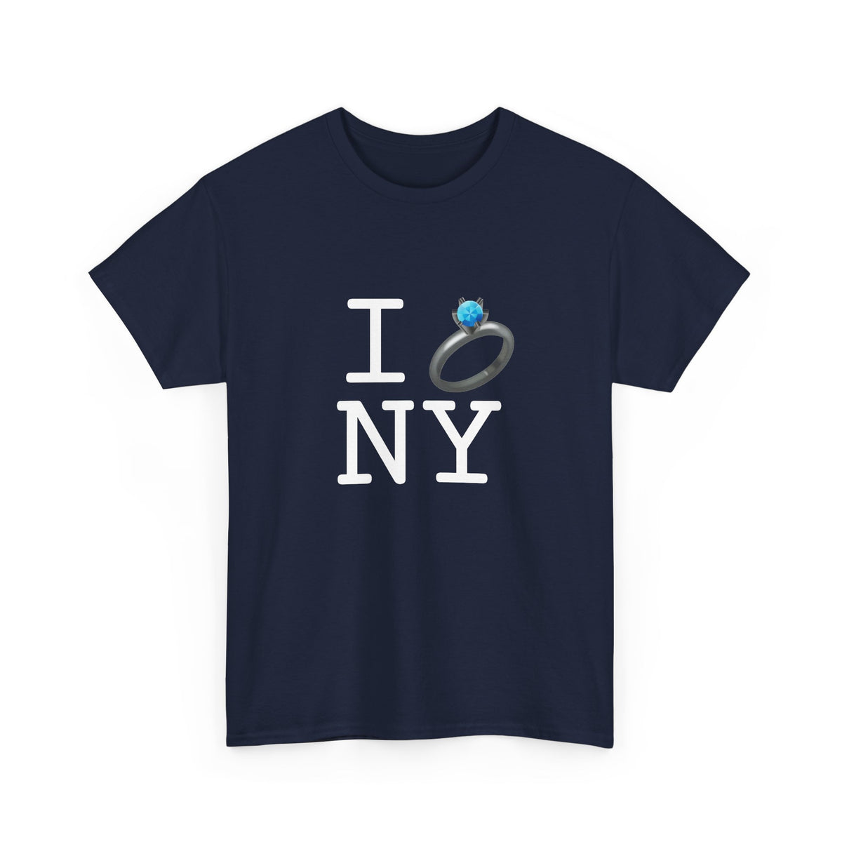 "I'm Married to (Diamond Ring) New York" Tee