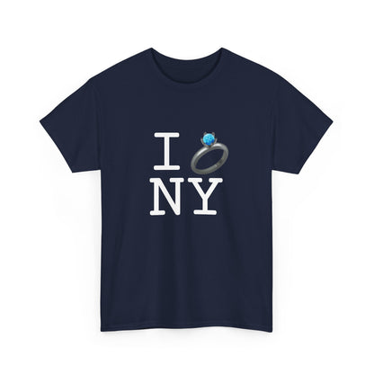 "I'm Married to (Diamond Ring) New York" Tee