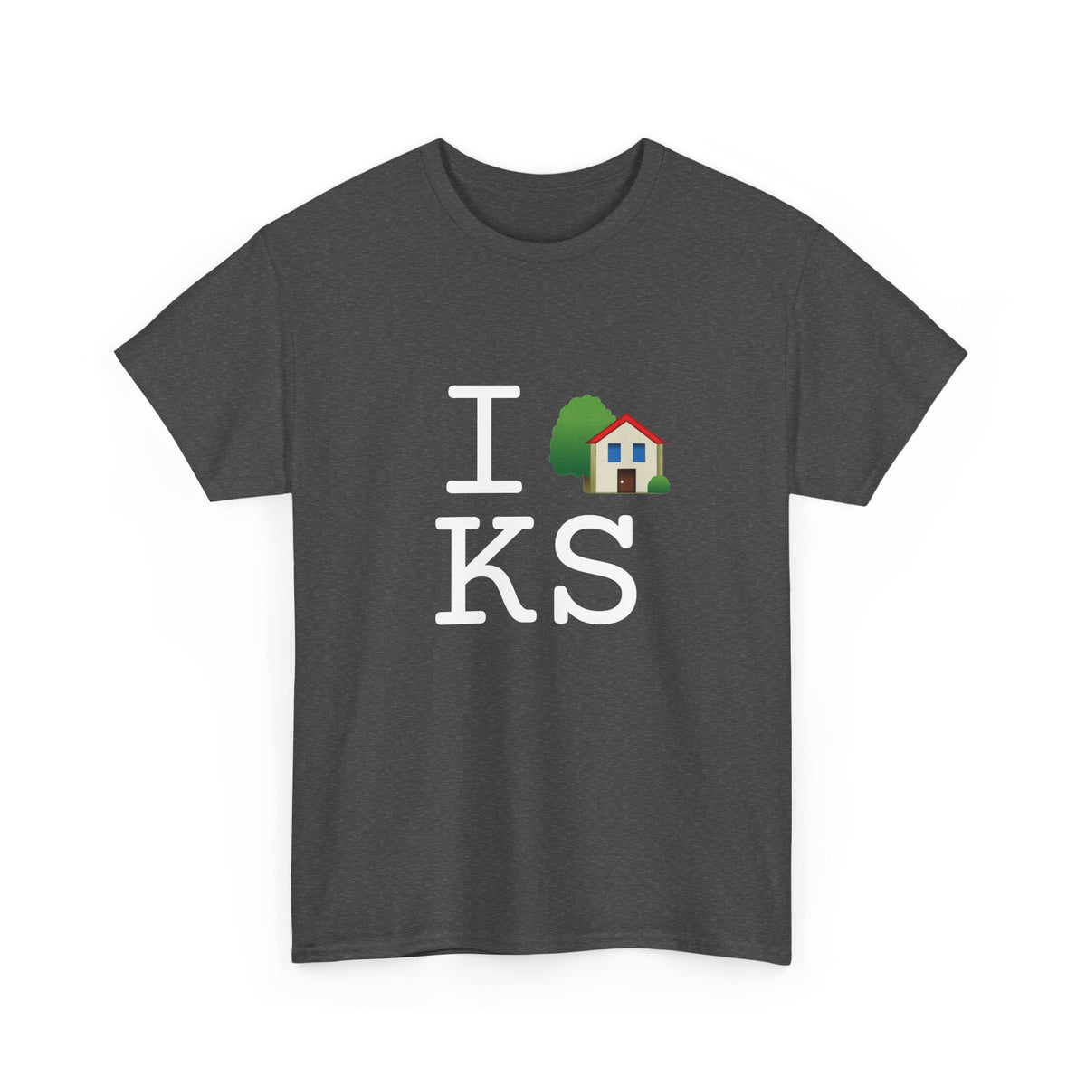 "I'm Home in Kansas" Tee