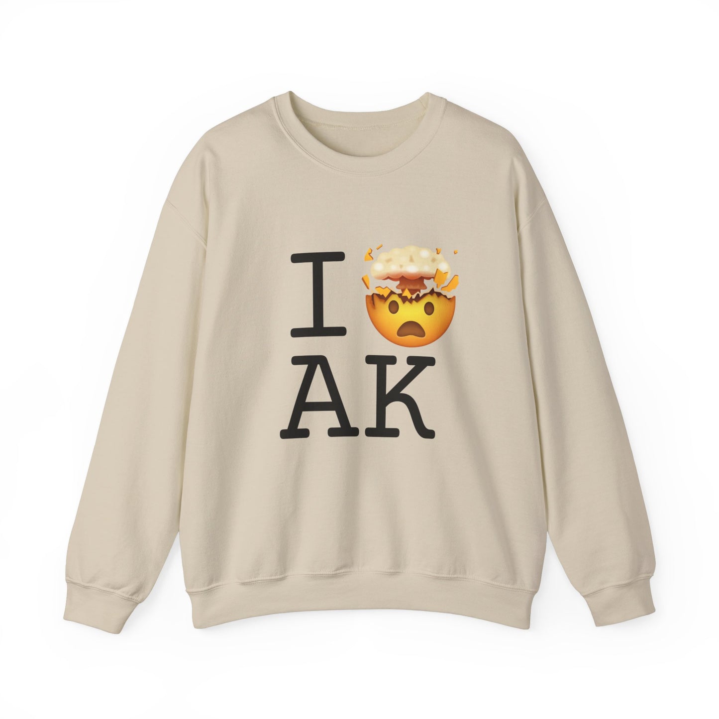 "I'm Mind Blown by Alaska" Sweatshirt